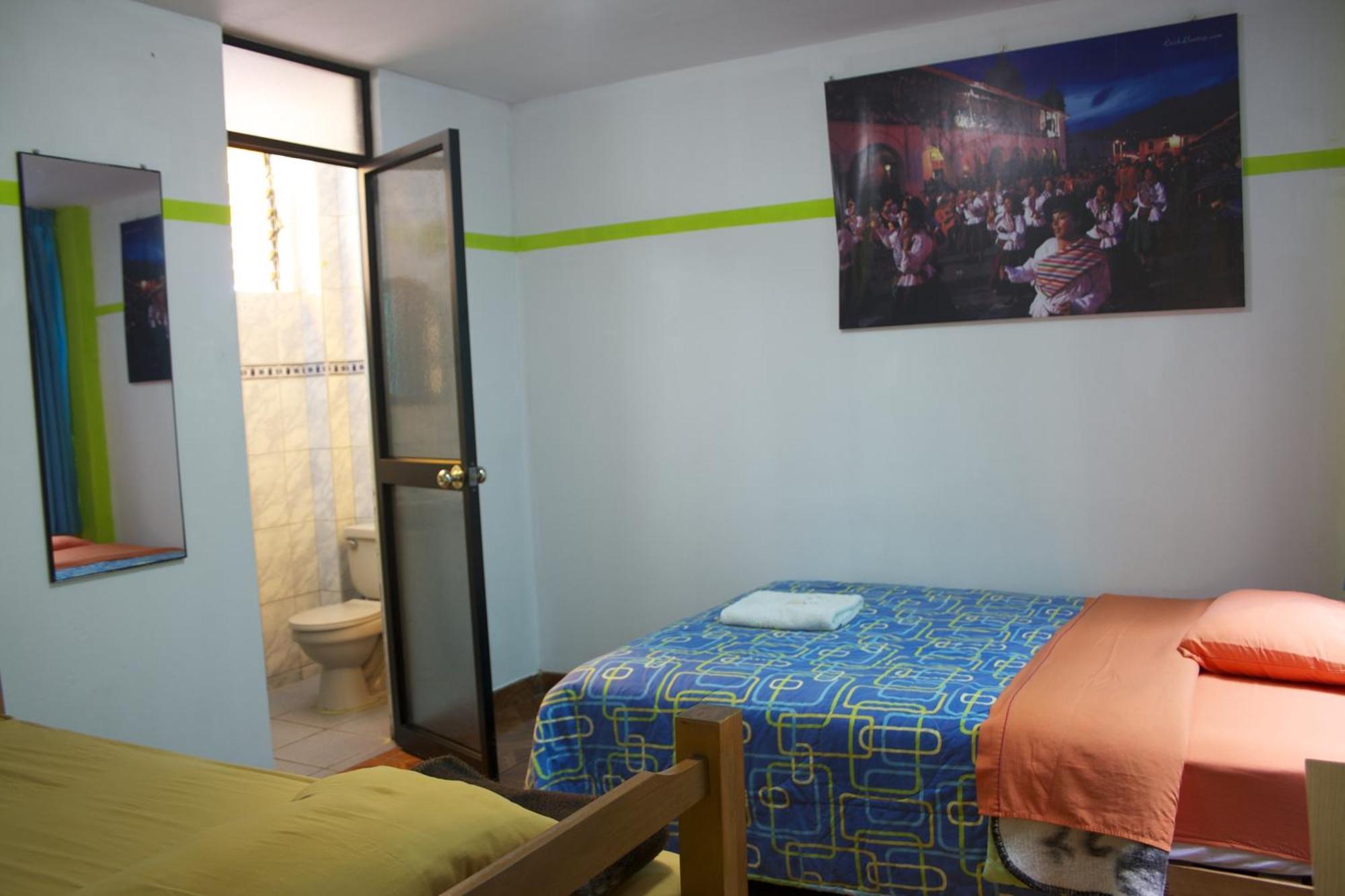 Paypurix Hostel Lima Airport 객실 사진