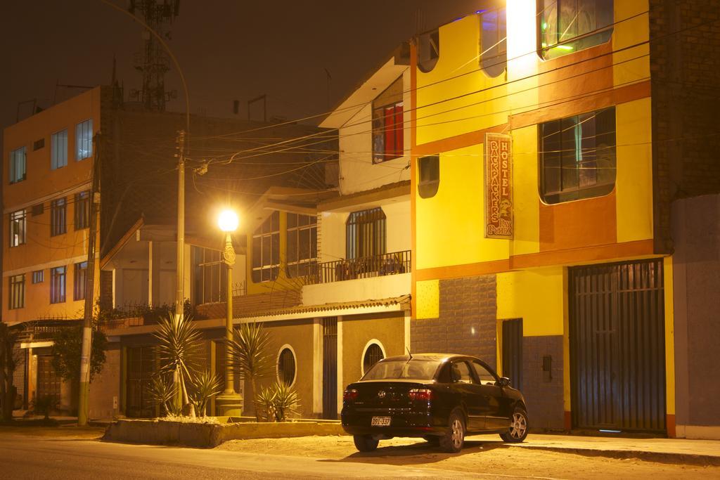 Paypurix Hostel Lima Airport 외부 사진