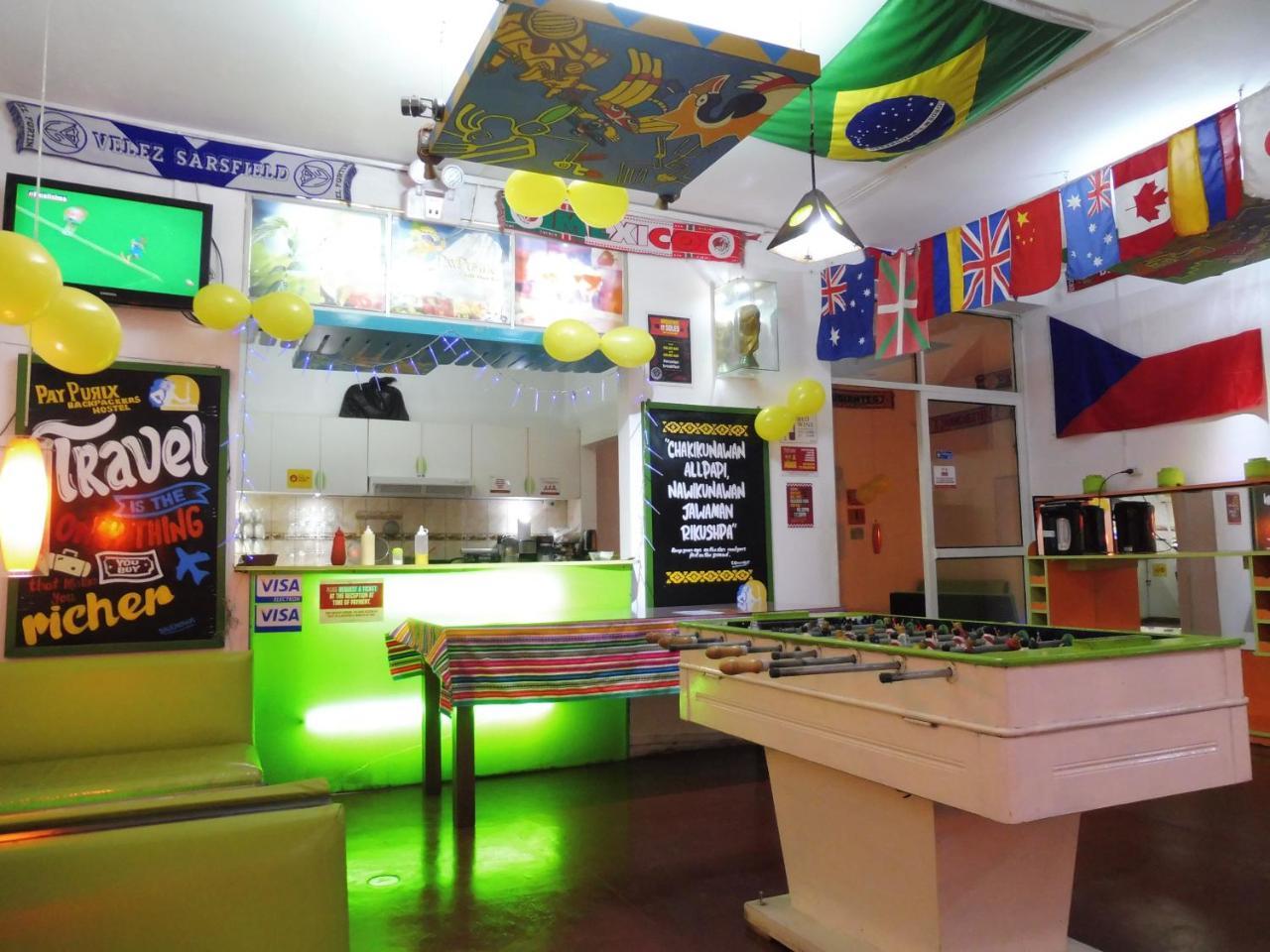 Paypurix Hostel Lima Airport 외부 사진
