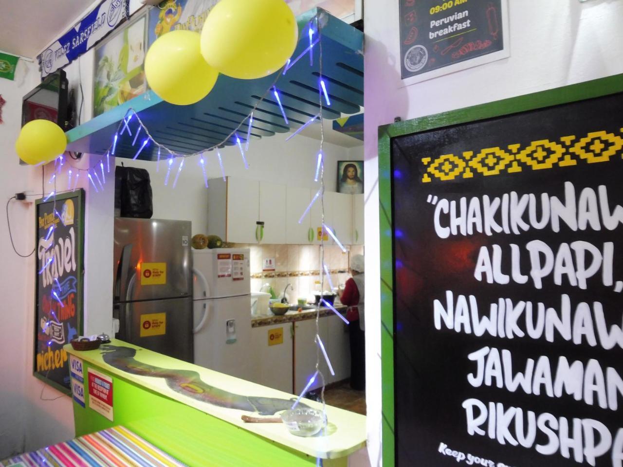 Paypurix Hostel Lima Airport 외부 사진