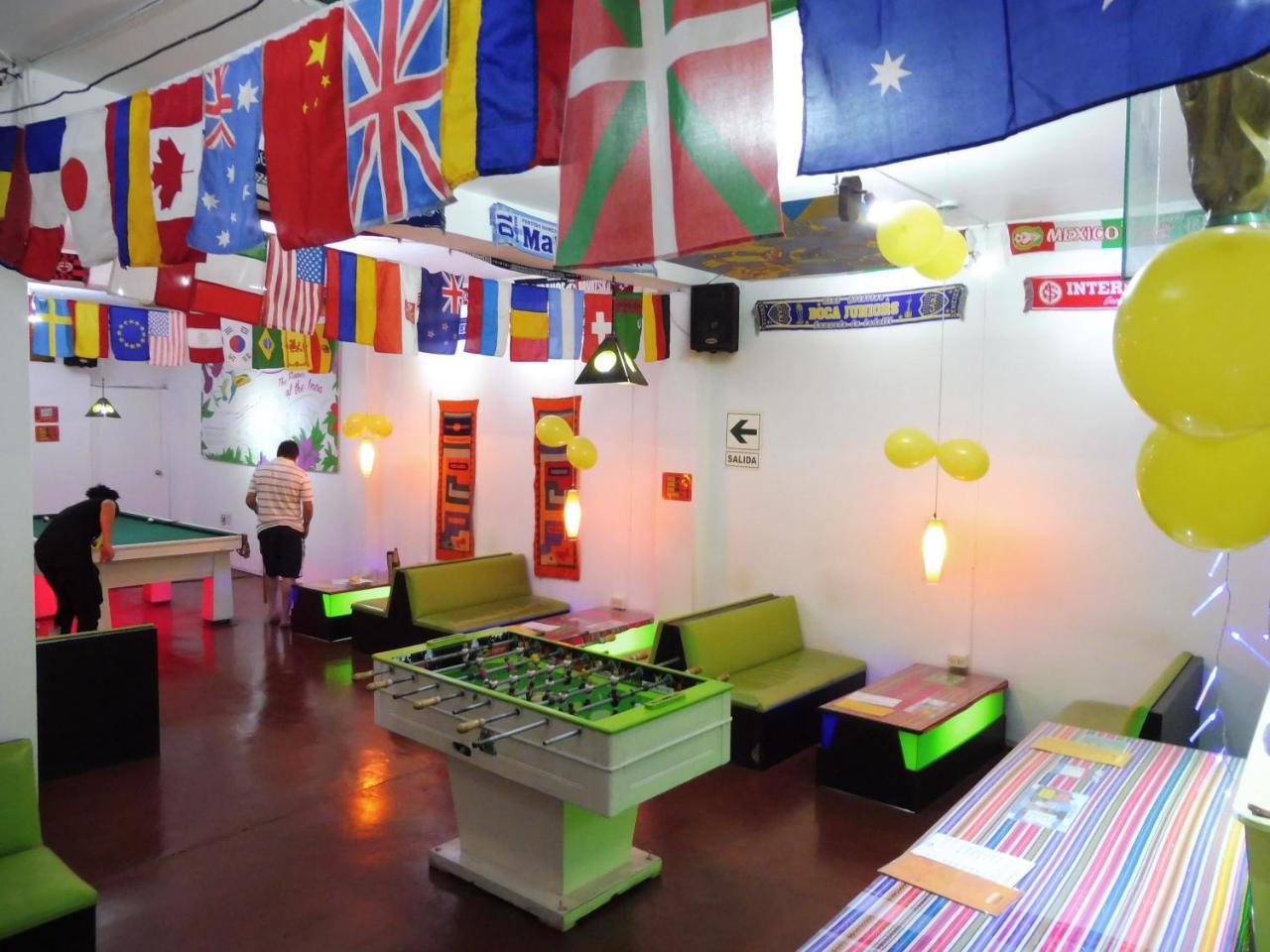 Paypurix Hostel Lima Airport 외부 사진