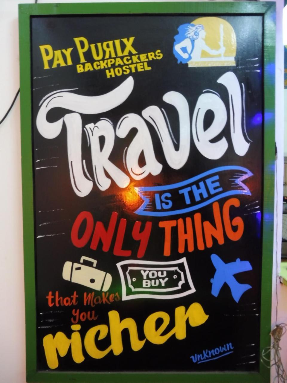 Paypurix Hostel Lima Airport 외부 사진