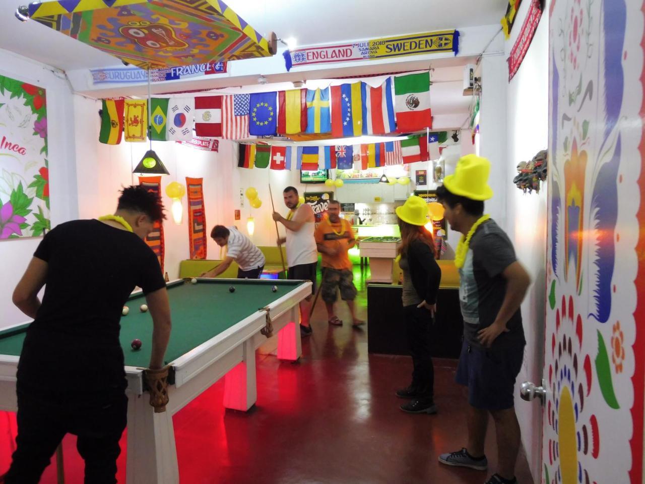 Paypurix Hostel Lima Airport 외부 사진