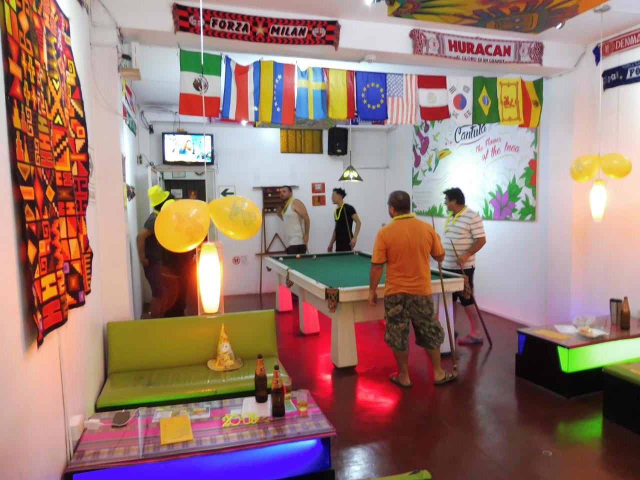Paypurix Hostel Lima Airport 외부 사진