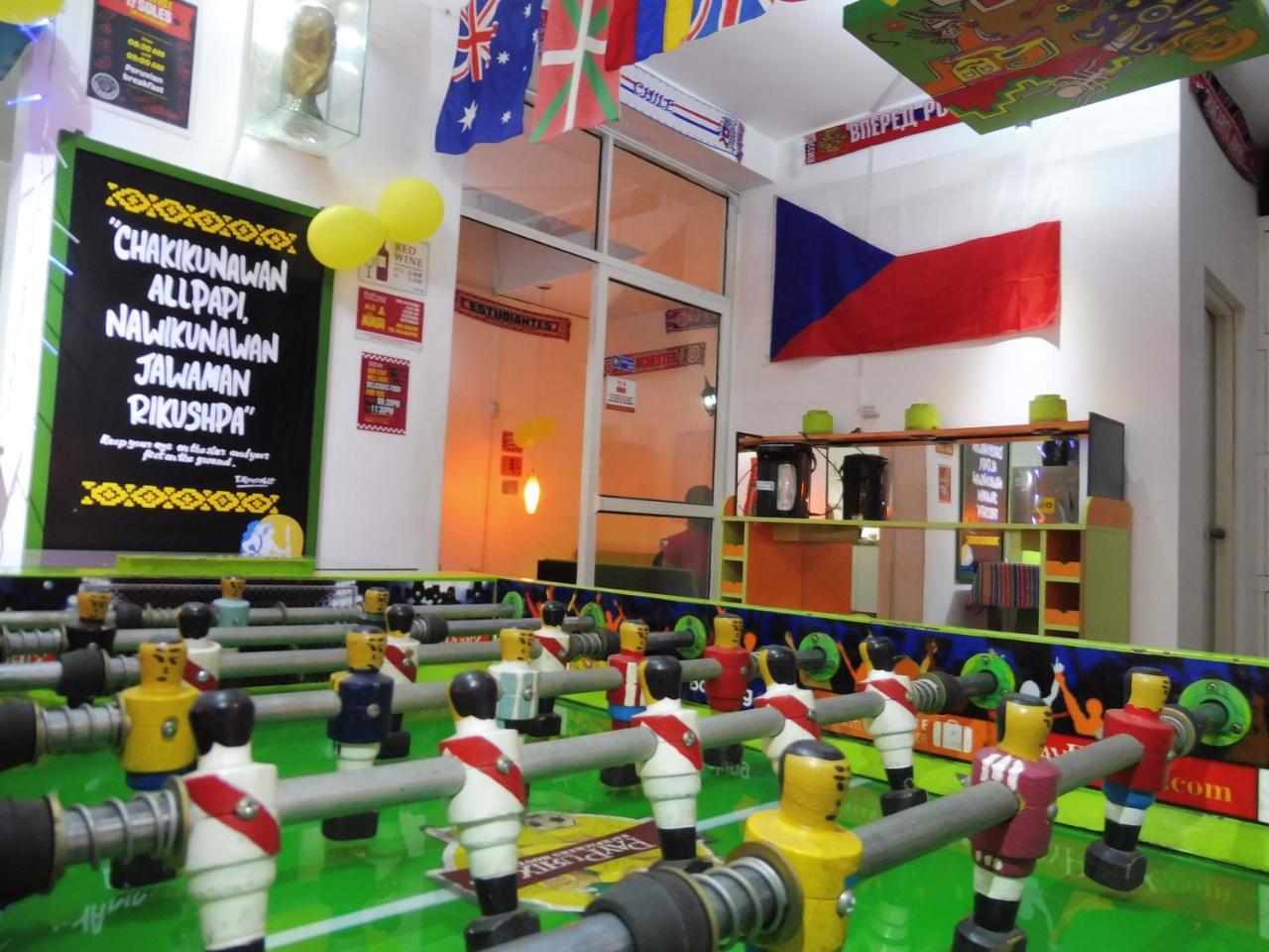 Paypurix Hostel Lima Airport 외부 사진