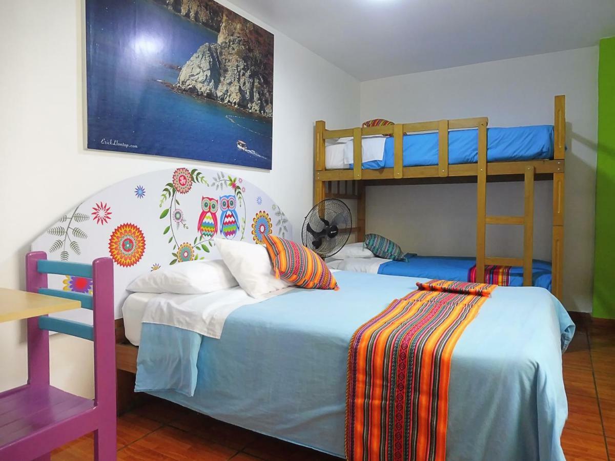 Paypurix Hostel Lima Airport 외부 사진